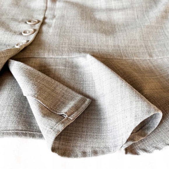 Body by Victoria Heather Grey Pencil Skirt - Picture 13 of 13